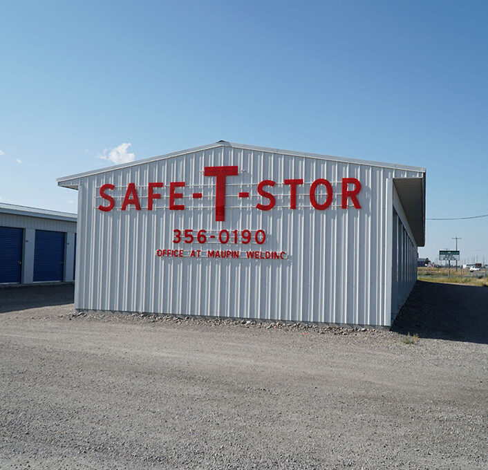 Safe-T-Stir Sign