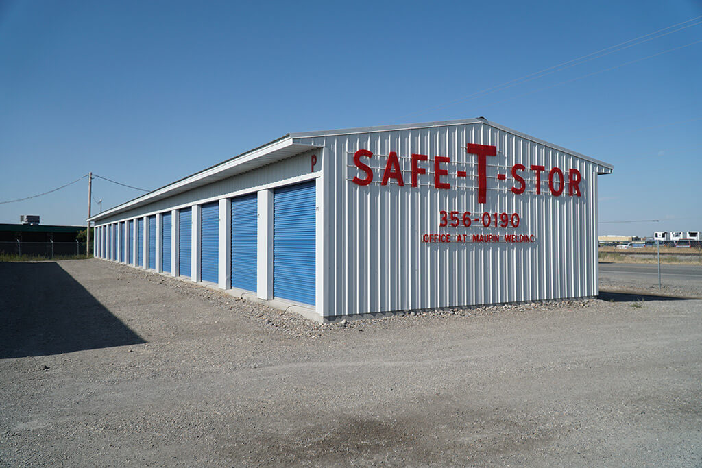 SAfe-T-Stor self storage