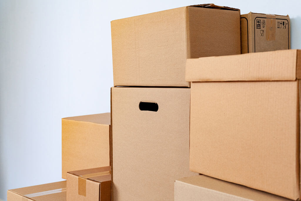 boxes for self storage